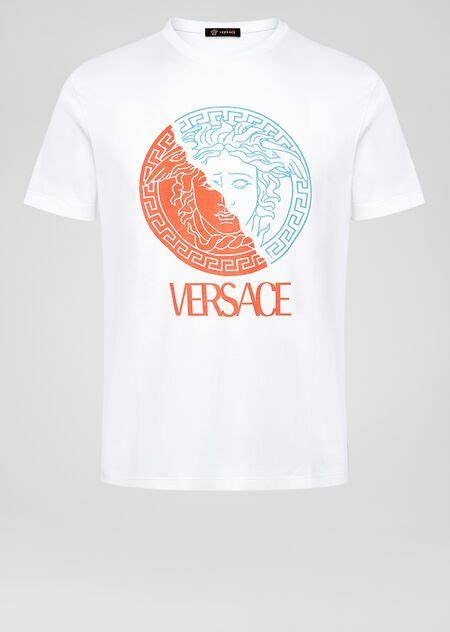 versace polo mauve|Men's Designer Polos & Luxury T.